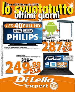 Volantino Expert Di Lella dal 5/1 al 15/01/2015