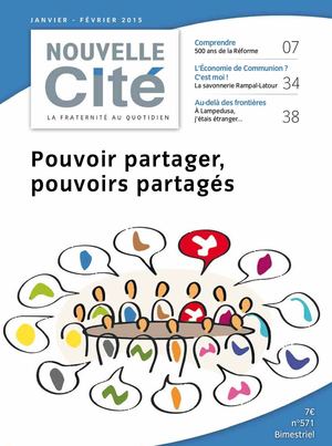 Pouvoir partager, pouvoirs partagés