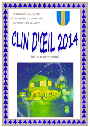 Bulletin Communal Fulleren 2014