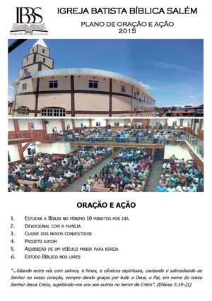 Plano de Ação - 2015