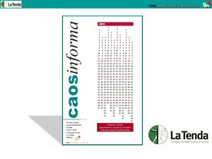 Calendario caosinforma 2015