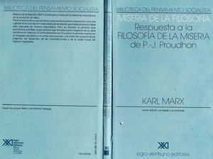 Miseria De La Filosofía