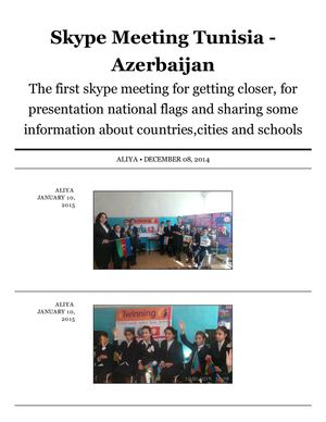 Padlet Skype Meeting Tunisia Azerbaijan (1)