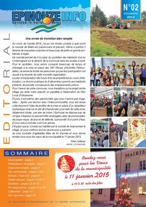 EPINOUZE INFO N°2