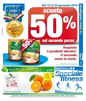 Volantino Eurospin Dal 15 Al 24 Gennaio