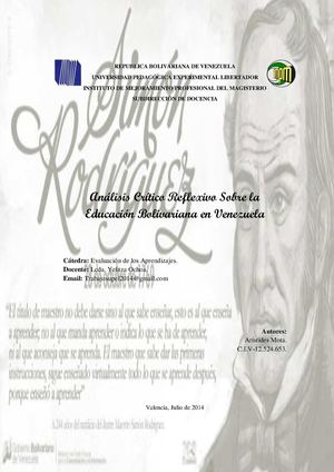 Educacion Bolivariana