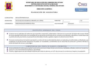 Planeacion Psicologia Grupo A