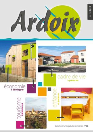 Bulletin municipal N°28 - janvier 2015