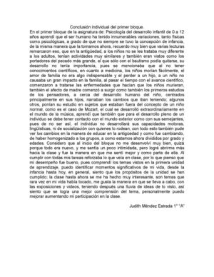 Conclusión Individual Del Primer Bloque