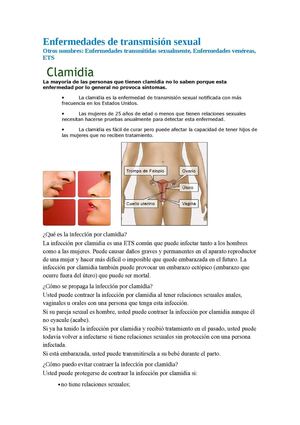 Enfermedades De Transmisión Sexual