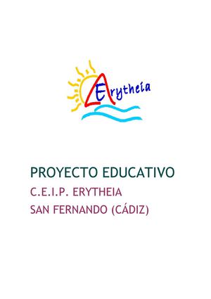 Proyecto Educativo