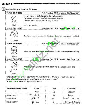 Зошит англ.мова 5 Мясоєдова.