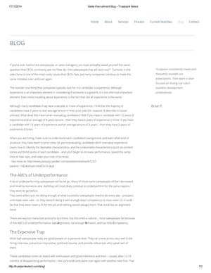 Sales Recruitment Dallas TX– Trustpoint Select