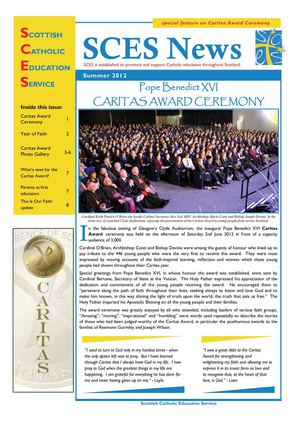 SCES News August 2012