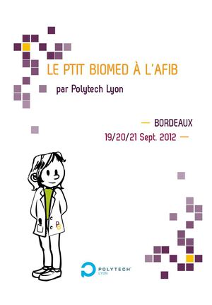 Le Ptit Biomed 2012