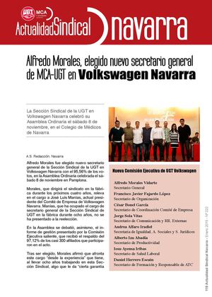 Suplemento Navarra, Actualidad Sindical 222