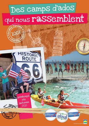 Brochure Camp d'Ado - FOL 38