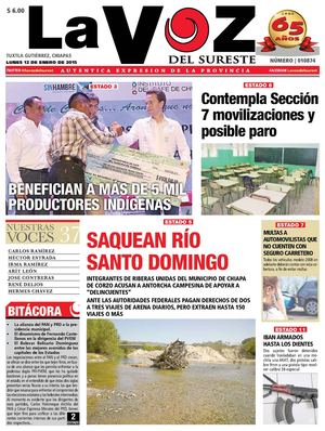 Diario La Voz del Sureste