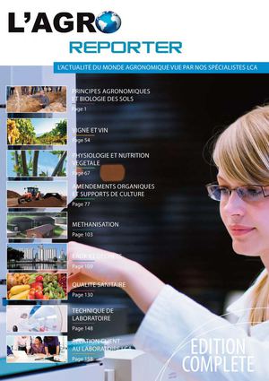 Agroreporter Edition Complète