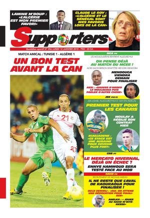 Supporters du 12/01/2015