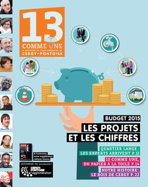 13 comme une n° 211 - janvier-février 2015