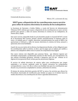 Sat Nomina Mis Cuentas