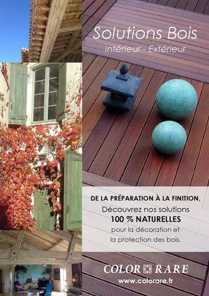 Solutions Bois Color-Rare