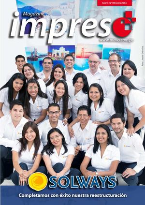 Magazine Impreso T News - Enero 2015