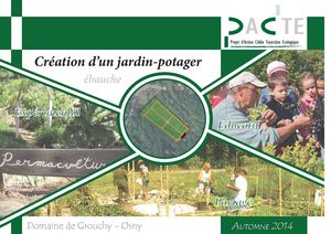 Bastien Vernier - CPeT - PACTE - Jardin Potager Ebauche