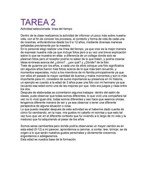 REFLEXION LINEA DEL TIEMPO