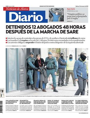 Diario de Noticias de Álava 20150113