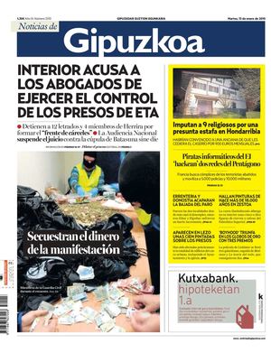 Noticias de Gipuzkoa 20150113