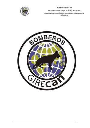 Manual Progresion Y Rescate Vertical Guias Caninos