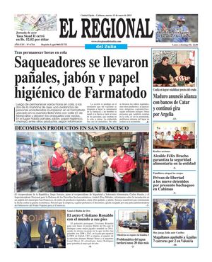 El Regional del Zulia 13 01 2015