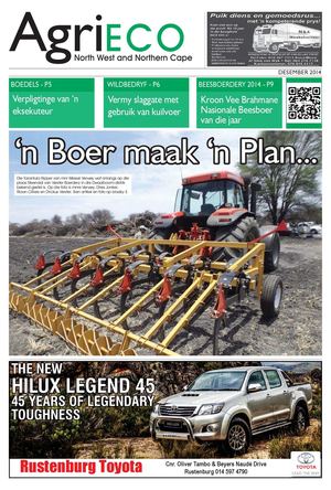 Latest issue Northwest December 2014