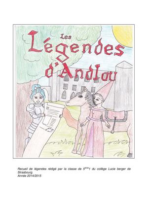 Les Legendes D'andlau 2