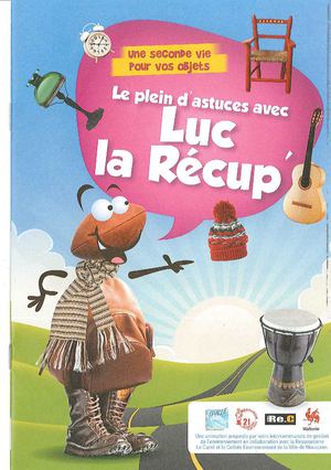 Brochure Luc La Récup' Prof