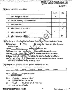 раб. тетрадь англ.язык 6 Павличенко.