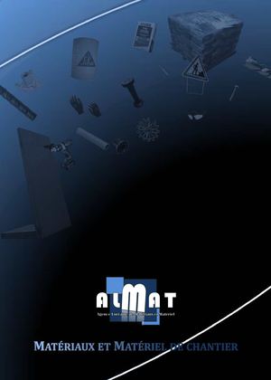 Catalogue Almat, Agence Lorraine De Matériaux Et Matériels, Présentation Génie Civil Tp Batiment