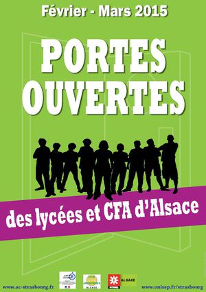 Portes ouvertes des lycées et CFA d'Alsace 2015