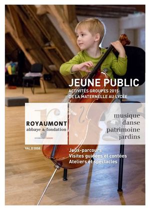 Brochure Jeune Public 2015