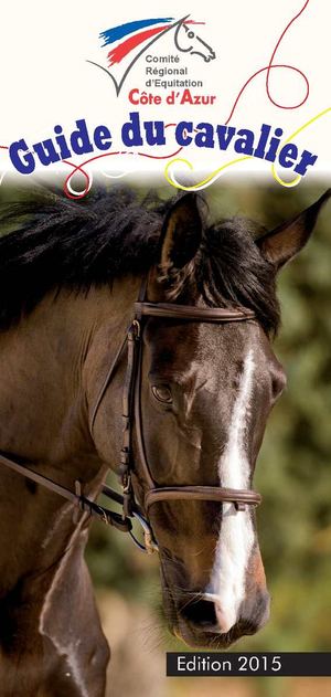 GUIDE DU CAVALIER 2015