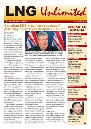 LNG UNLIMITED - 84 - 13 January 2015