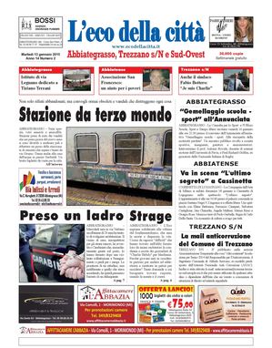 L'eco della città del 13 gennaio 2015