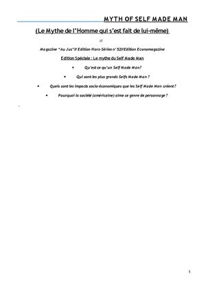 Tpe Myth Of Self Made Man