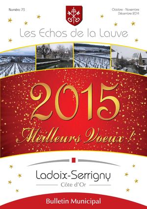 Les Echos de la Lauve n°73