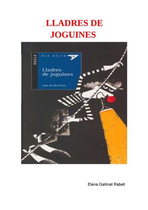 Lladres De Joguines
