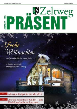 Gemeinde Zeltweg Ausgabe 12/2014