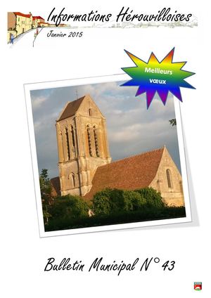 Bulletin Municipal 43 Janv 2015