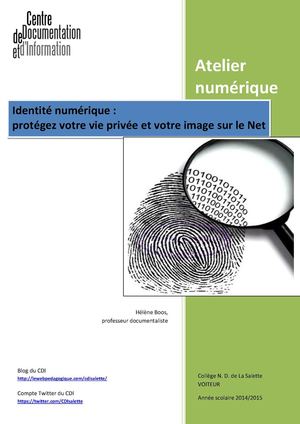 Identité numérique : cours